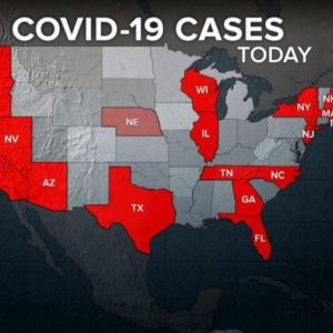 Virus Vũ Hán có thể đã tấn công California – Mỹ hồi năm ngoái 2019 mà không bị phát hiện?